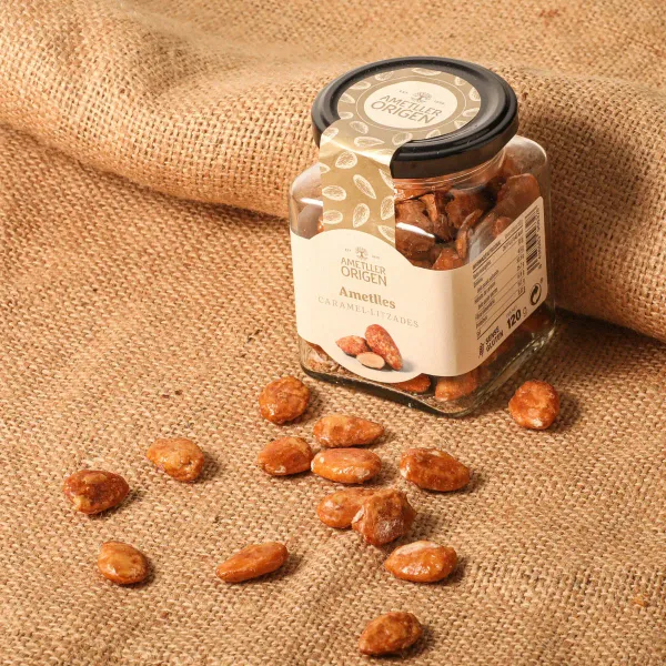 Almendras caramelizadas 120g