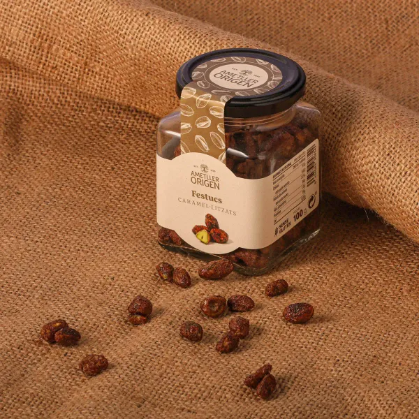 Pistachos caramelizados 100g