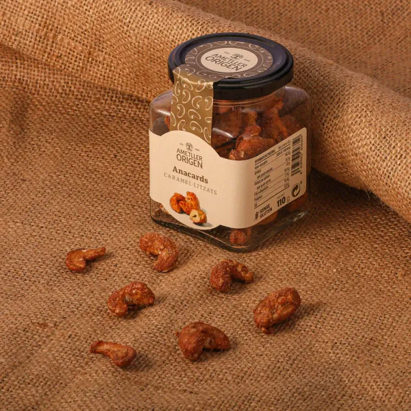 Anacardos caramelizados 110g