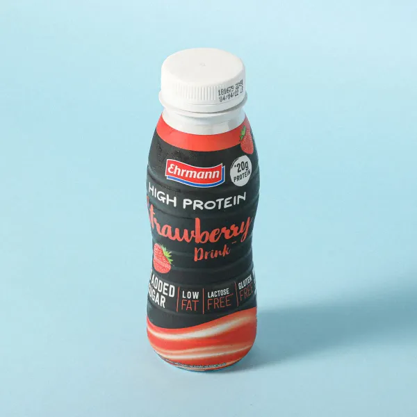 Bebida High Protein fresa EHRMANN 250ml