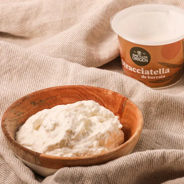 Stracciatella de burrata Ametller Origen 125 g