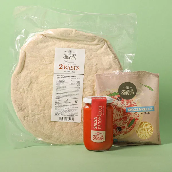 Lote Pizza Ametller Origen