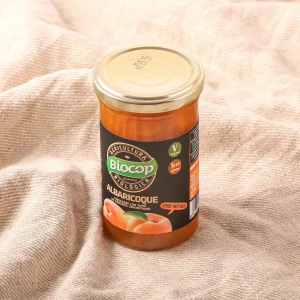 Mermelada de albaricoque ECO BIOCOP 265g