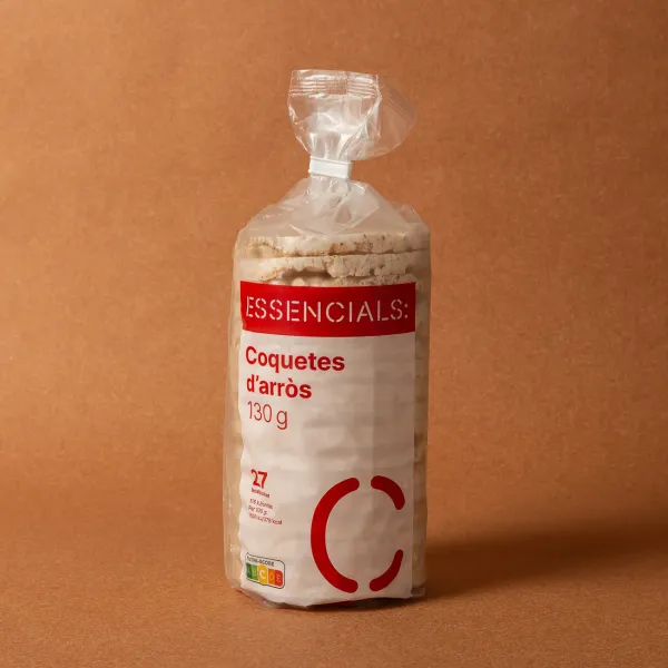 Tortitas de arroz Essencials 130g