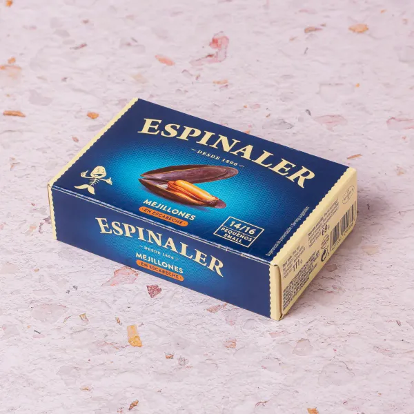 Mejillón escabeche 14/16 ESPINALER 111 g