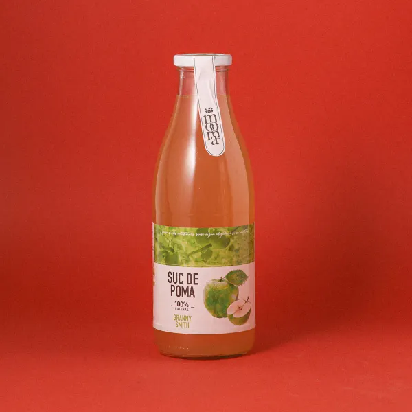 Zumo de manzana granny smith MOOMA 1l