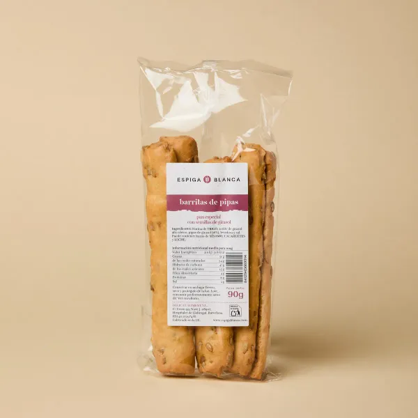 Barritas con pipas Ametller Origen 90 g