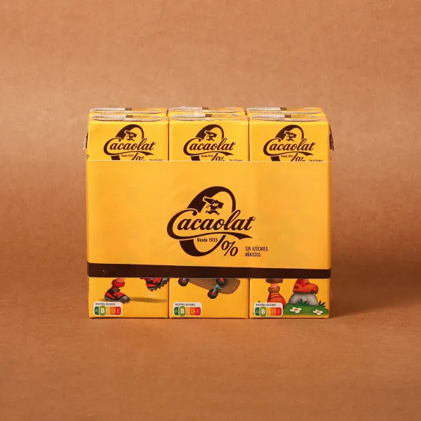 Batido cacao 0% CACAOLAT 200ml 6u