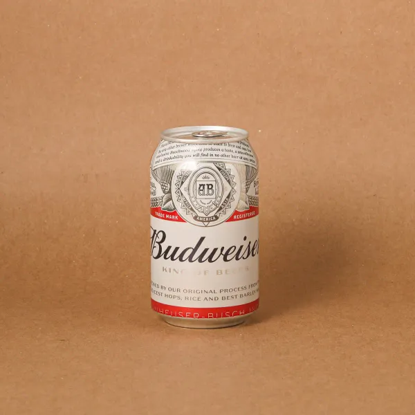 Cerveza lata BUDWEISER 33cl
