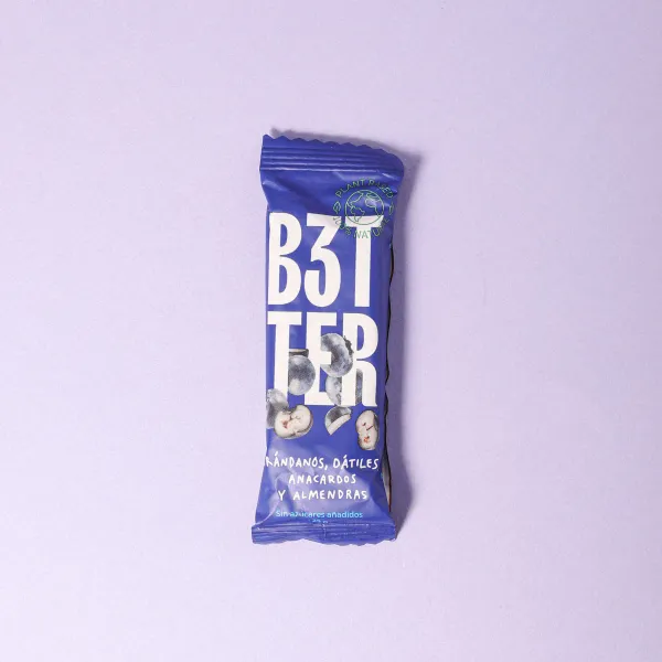 Barrita de arándano B3TTER 35g