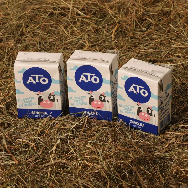 Leche entera ATO 200ml - 3uds.
