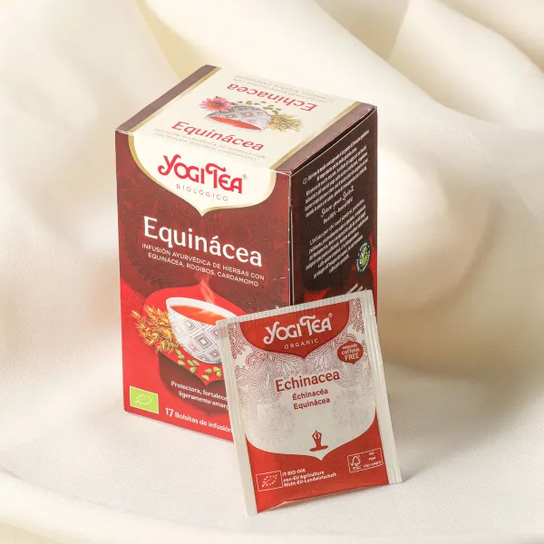 Té equinácea YOGI TEA 30,6g