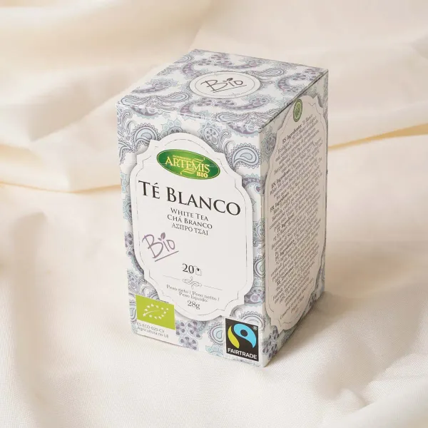 Infusión de té blanco ECO ARTEMIS BIO 28g