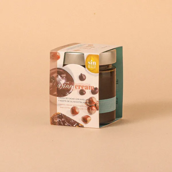 Crema de cacao con avellanas ESCRIBÀ DREAMS 200g