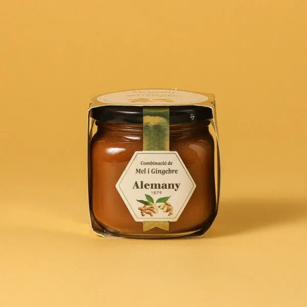 Miel con jengibre ALEMANY 250g