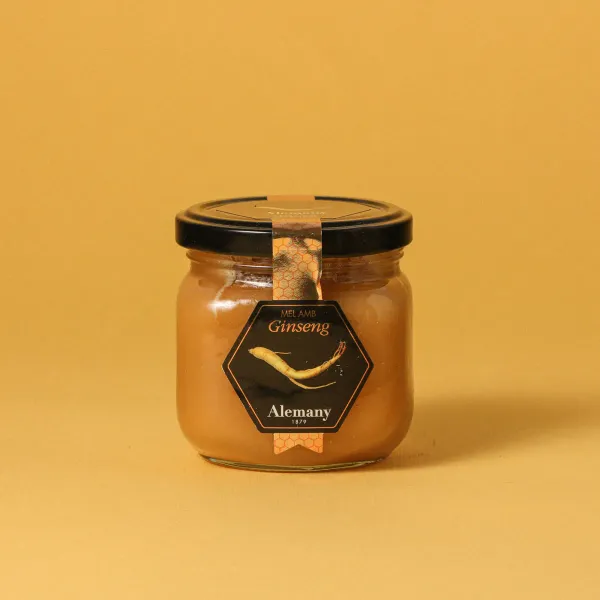 Miel con gingseng ALEMANY 250g