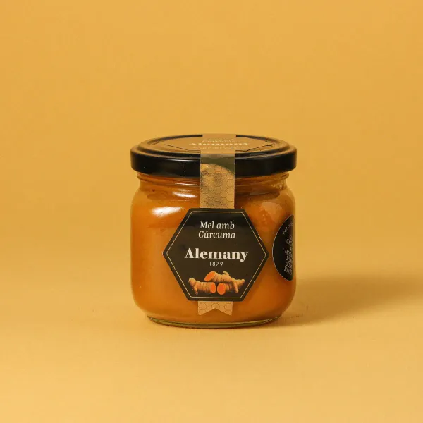 Miel con cúrcuma ALEMANY 250g