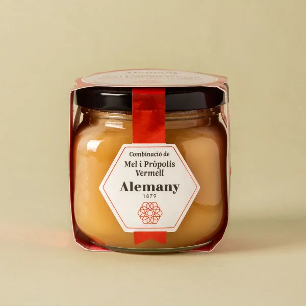 Miel con propóleo rojo ALEMANY 250g