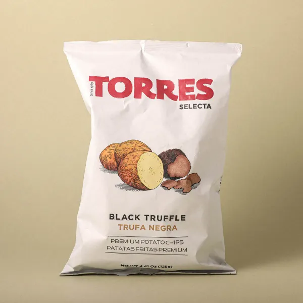 Patatas Selecta Trufa PATATAS TORRES 125g