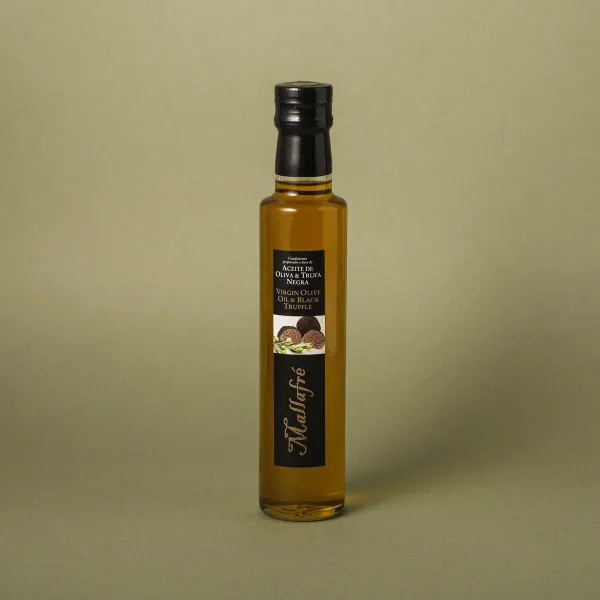 Aceite de oliva con trufa negra MALLAFRÉ 250ml