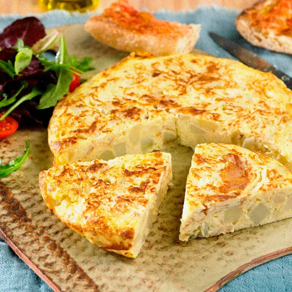 Tortilla de patatas con cebolla Ametller Origen 410 g