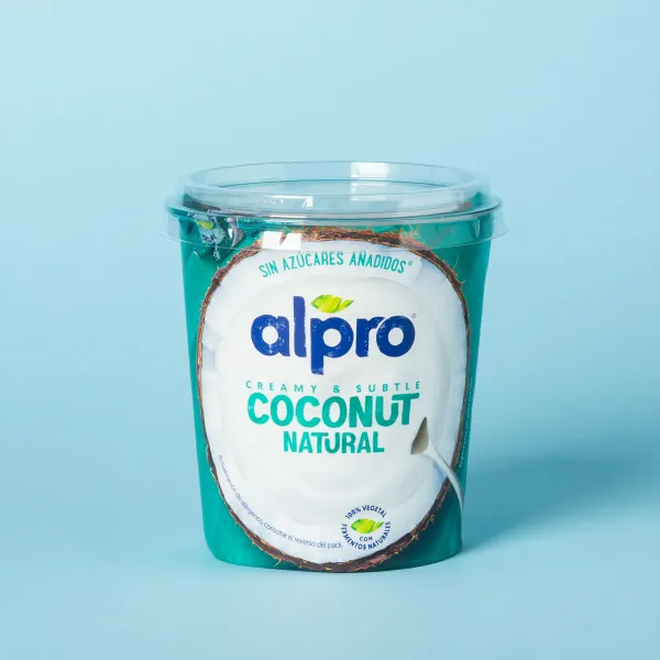 Producto vegetal bajo en azúcar ALPRO 350 g