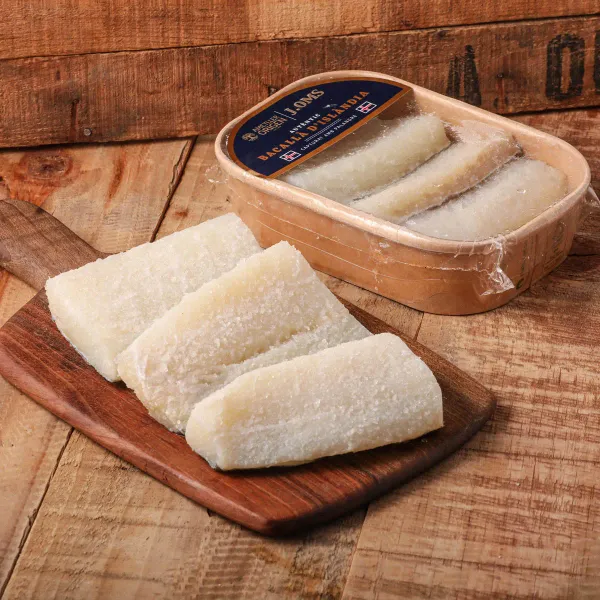 Lomo de bacalao extra AO-OMS 370g