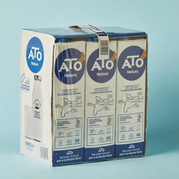 Leche entera ATO 1l - caja 6uds.