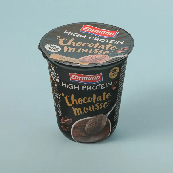 Mousse H.Protein chocolate EHRMANN 200g