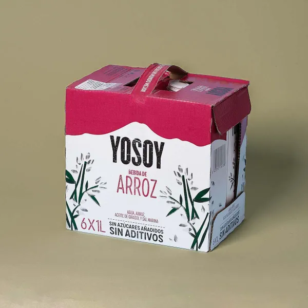 Bebida de arroz YOSOY 1l - caja 6uds.