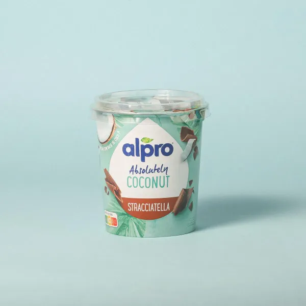 Producto vegetal de stracciatella Alpro 340g