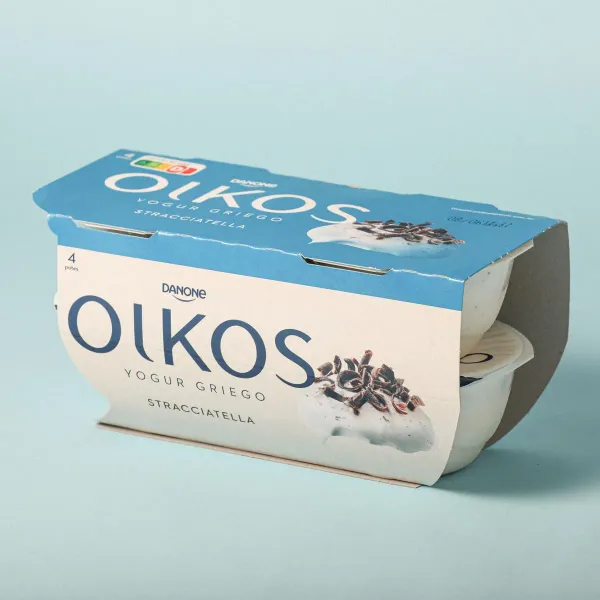 Yogur griego de stracciatella Oikos 110g - 4uds.