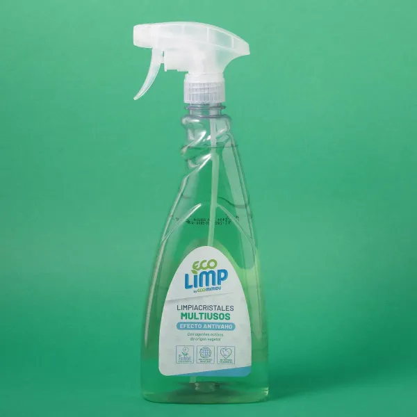 Limpiador cristales ecológico ECOMIMIDU 750ml