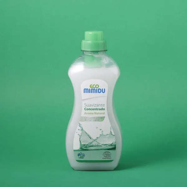 Suavizante concentrado ecológico ECOMIMIDU 750ml
