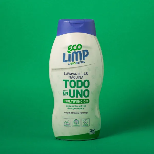 Gel lavavajillas ecológico ECOMIMIDU 720ml