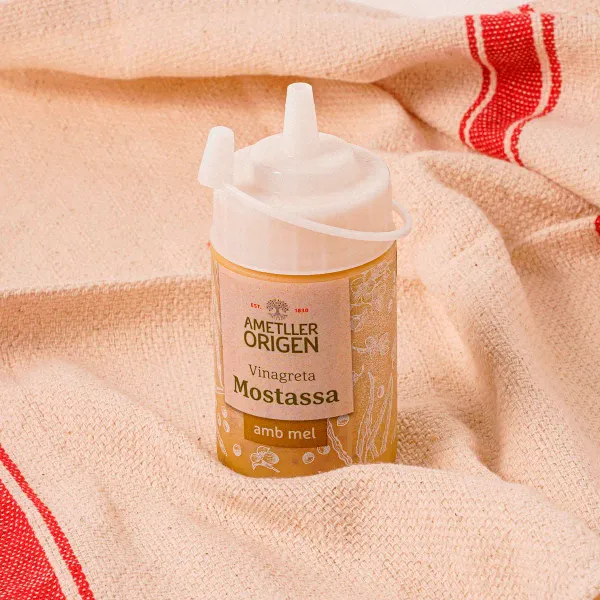 Vinagreta miel y mostaza Ametller Origen 175g