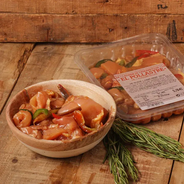 Wok pollo y verdura teriyaki AO