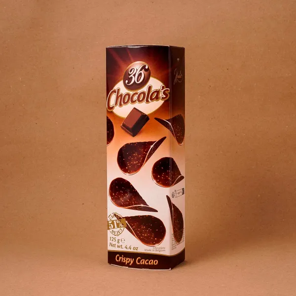 Crispy cacao Chocola´s 125g