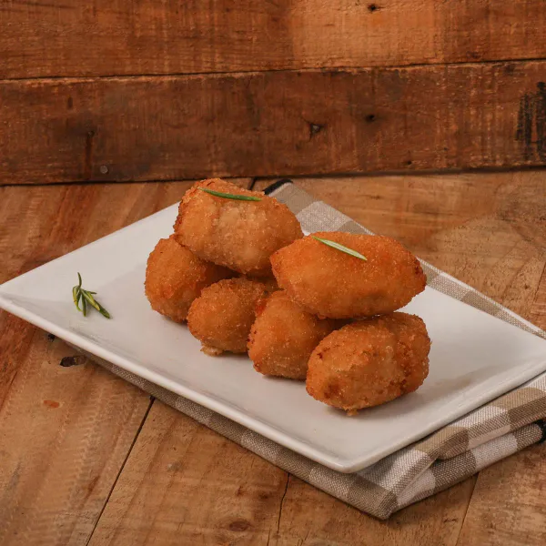 Croquetas fritas de bacalao Ametller Origen - 6uds.