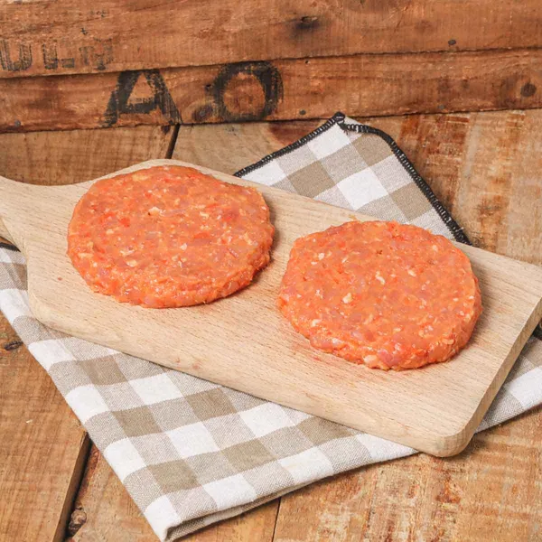 Hamburguesa de pollo con zanahoria Ametller Origen - 2uds.