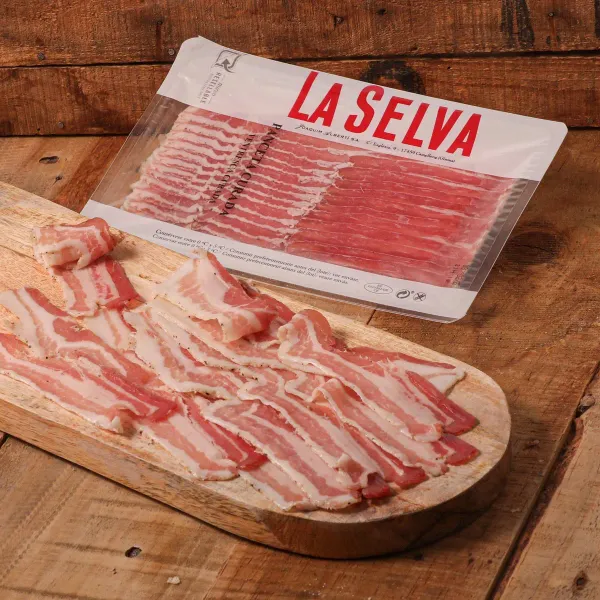 Panceta curada La Selva 125g