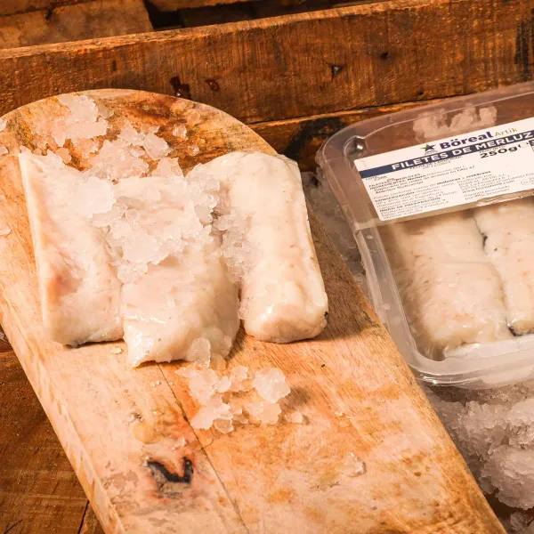 Filete de merluza Boreal Artik 250g