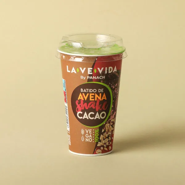 Batido de avena cacao La ve vida 230ml