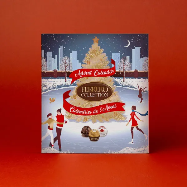 Calendario de adviento Collection Ferrero 259g