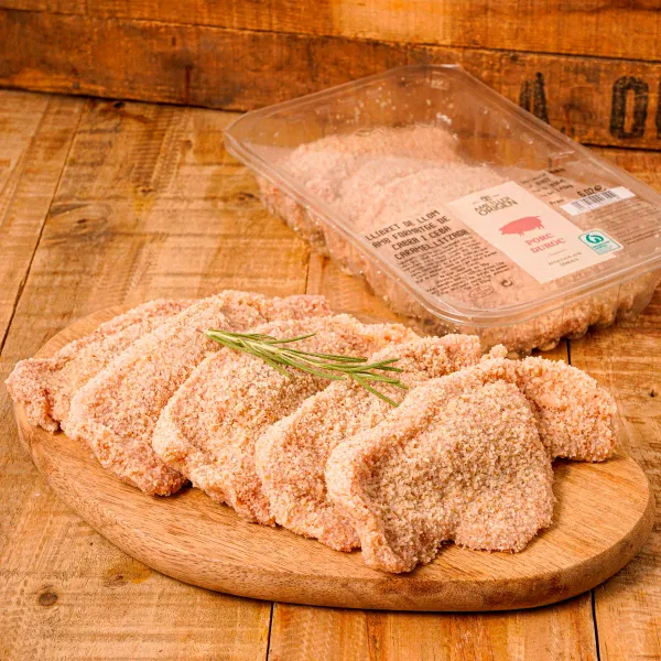 Librito de lomo con queso cabra y cebolla caramelizada Ametller Origen