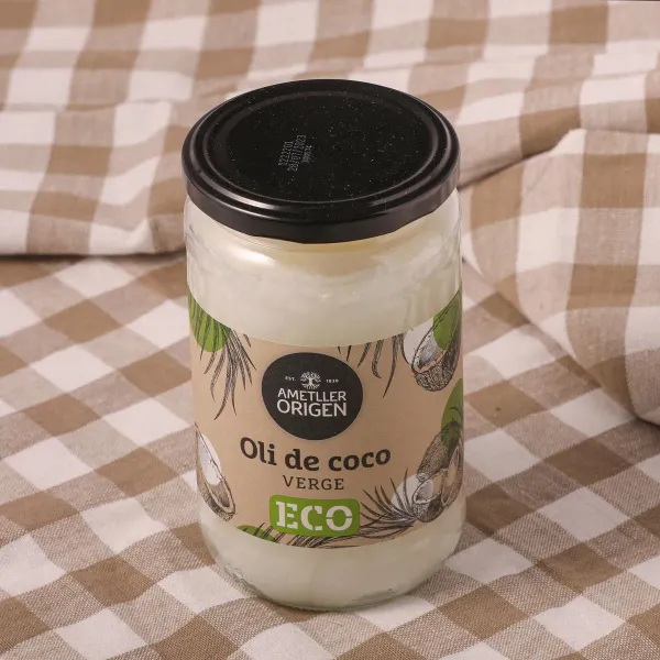 Aceite de coco virgen ecológico Ametller Origen 500ml