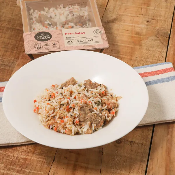 Cerdo satay Ametller Origen 250g