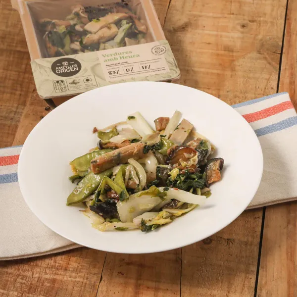 Verduras con heura Ametller Origen 250 g