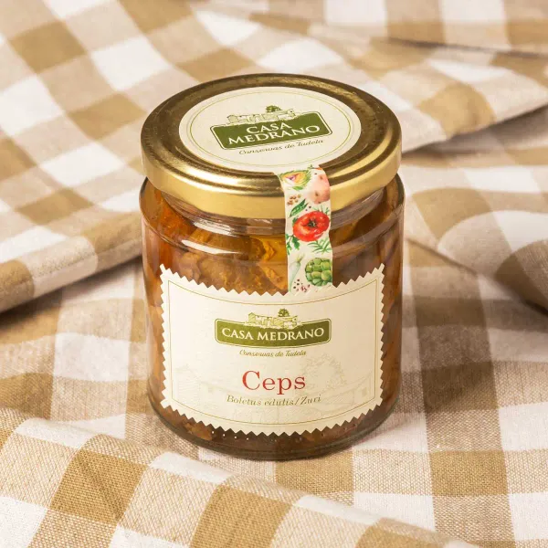 Boletus en aceite de oliva Casa Medrano 150 g