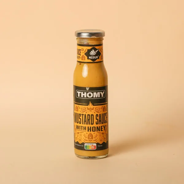 Salsa de mostaza con miel Thomy - 230 ml